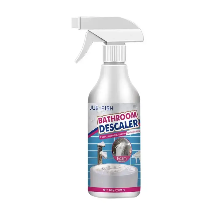 Spray détartrage puissant pour salle de bain, élimine les taches tenaces, pomme de douche, éliminati