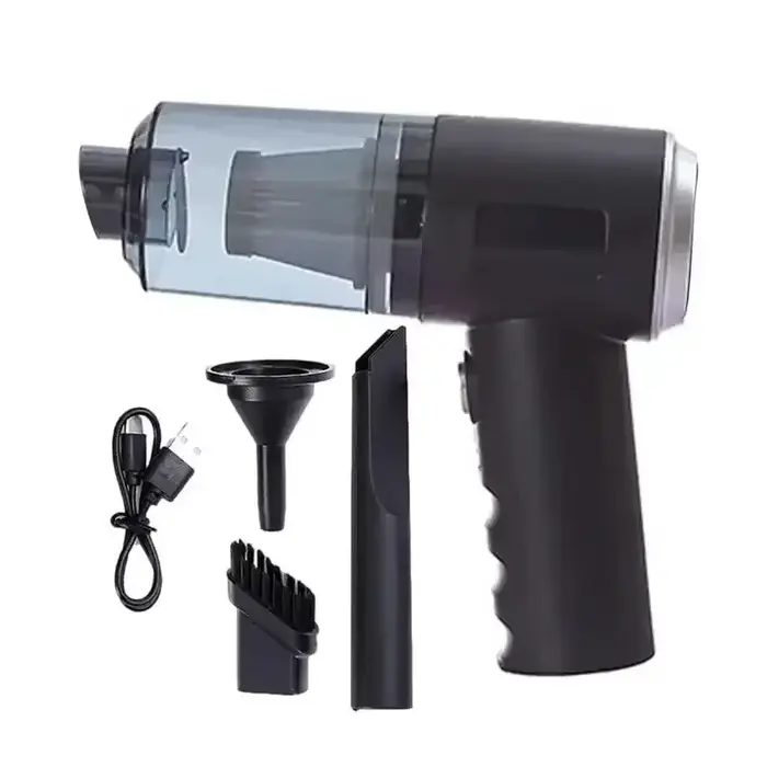 Petit aspirateur domestique sans fil avec chargeur USB, double usage pour la maison et la voiture, n