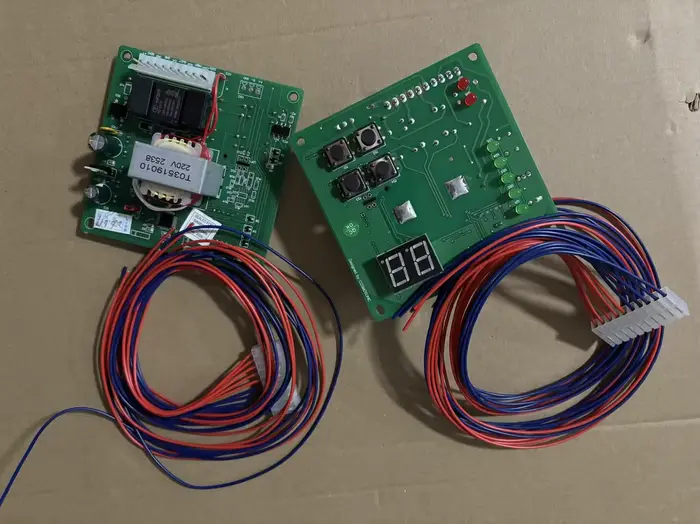 2 PIÈCES/LOT Carte de circuit imprimé pour machine à aspiration et machine d'alimentation, carte de