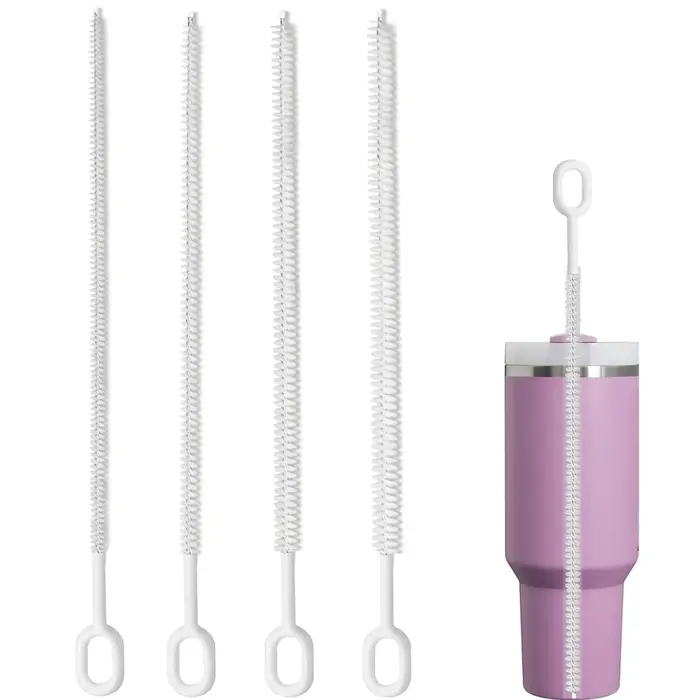 Ensemble de brosses pour nettoyeur de paille robuste – Paquet de 4