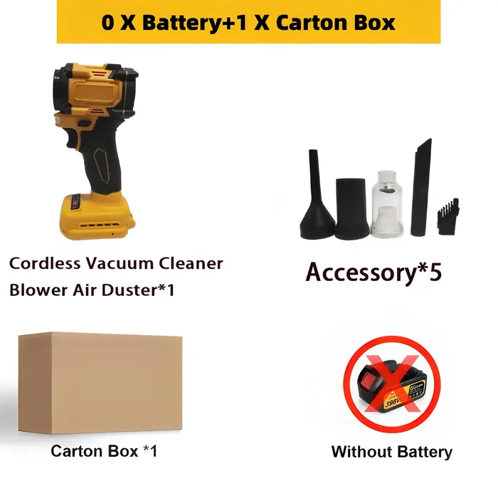 Aspirateur sans fil sans balais