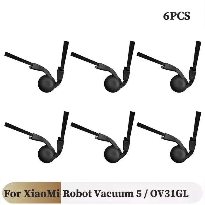 Accessoires de nettoyage pour aspirateur Robot Xiaomi 5 / OV31GL, brosse latérale principale, tissu
