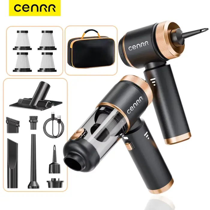 CENRR 2026 Aspirateur de voiture mini 998000PA sans fil puissant pour la maison