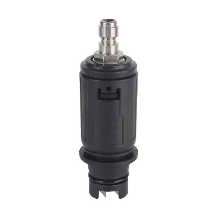 Buse de lavage haute pression avec prise rapide de 1/4 pouces, connexion de pistolet à eau de pulvér
