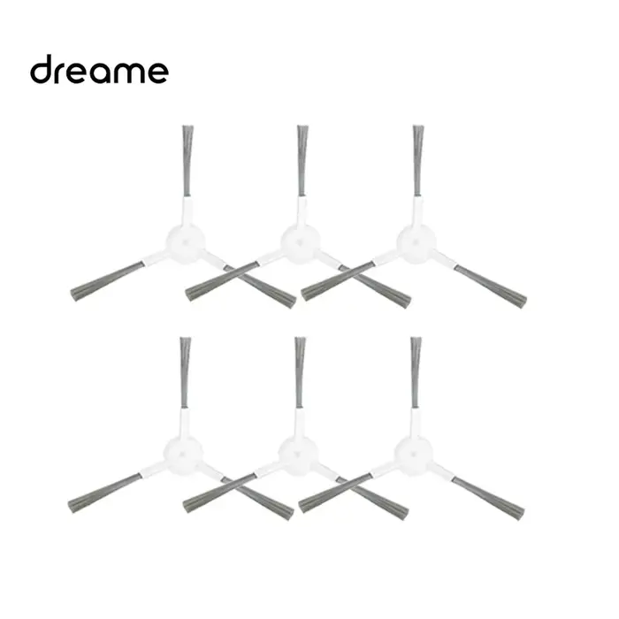 Dreame L20 Ultra Robot aspirateur pièces de rechange Dreame L30 Ultra caoutchouc brosses latérales p