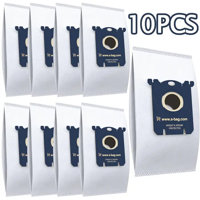 10 sacs pour aspirateur AEG GR201 VX4 VX6