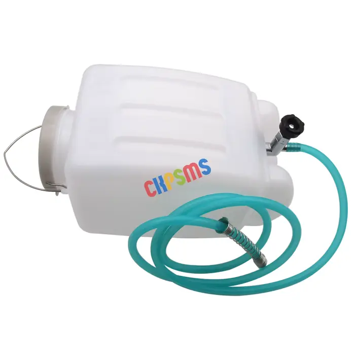 Bouteille d'eau de rechange de capacité 4L pour les fers à vapeur électriques de rajeunissement de g