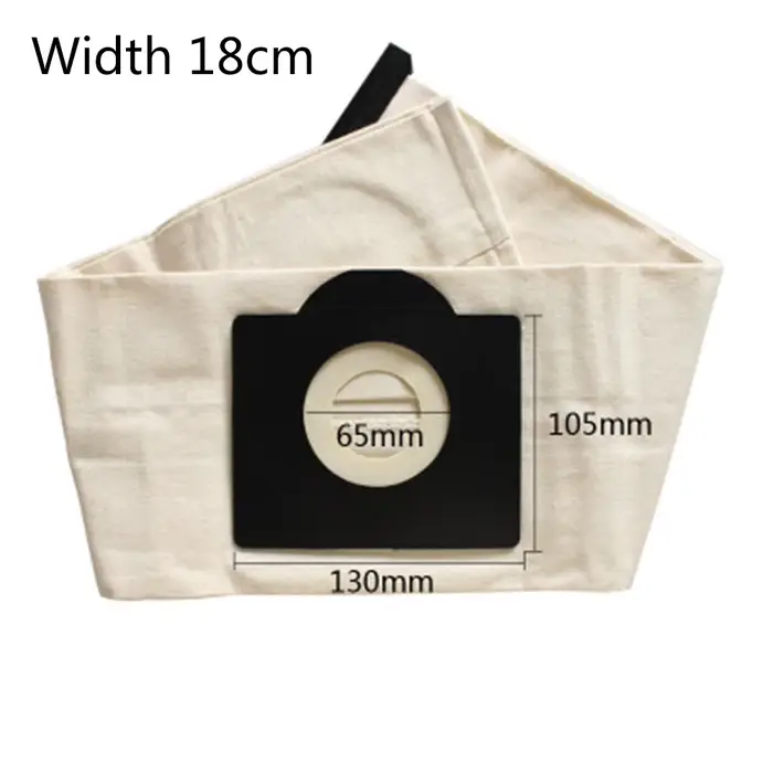 Accessoires sac à poussière aspirateur A2299 WD3 efficace pour 6.959-130 pour KARCHER K2201 F K2150
