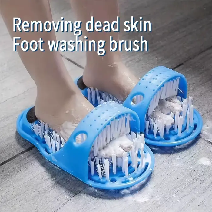 Nettoyeur de pieds de douche haute fiabilité