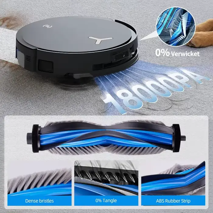 Ecovacs X8 Pro Omni / X8 Omni / Yeedi S14 Plus