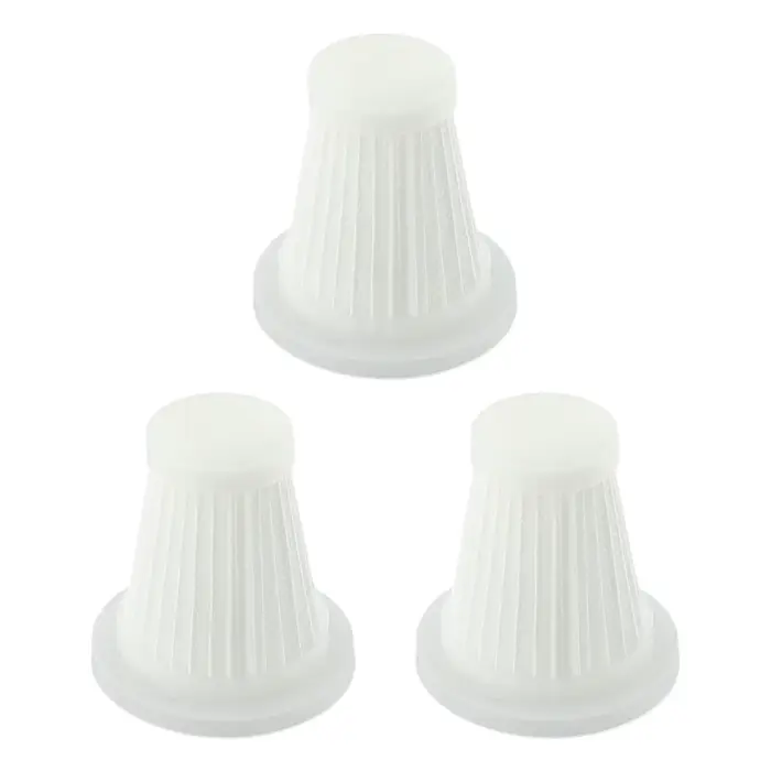2/3/5/10/20 pièces aspirateur de voiture réutilisable remplacer les accessoires filtres lavables