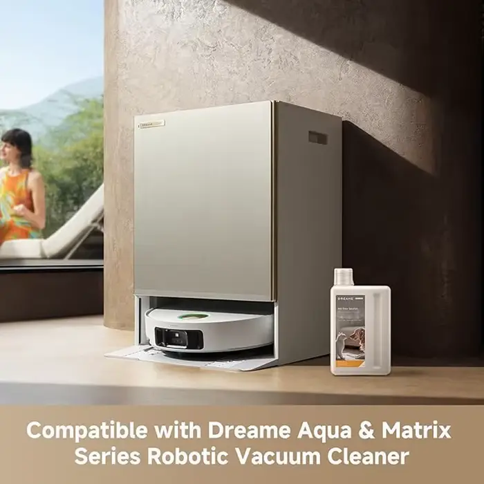 Solution de nettoyage pour aspirateur robot DREAME