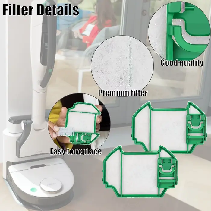 Sacs d'aspirateur pour Vorwerk Kobold VK7S VK7 FP7S FP7