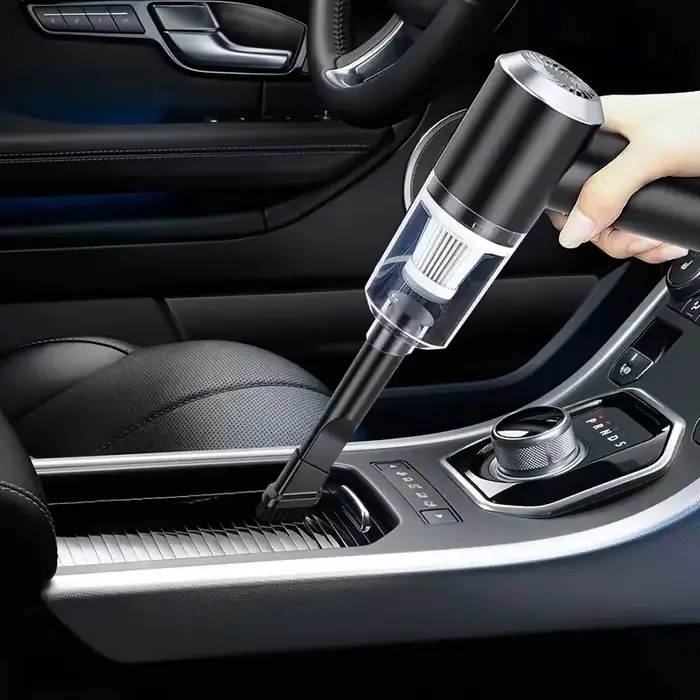 Mini aspirateur sans fil à forte aspiration, aspirateur rechargeable multifonctionnel, utilisé pour nettoyer l'ordinateur, la maison et la voiture