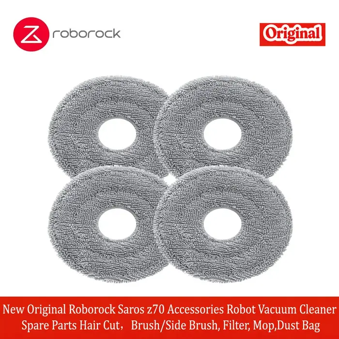 Nouveaux accessoires d'origine Roborock Saros Z70 pour aspirateur robot : pièces de rechange pour la coupe des cheveux