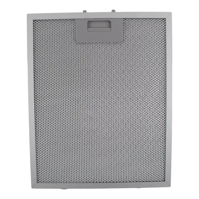 2 pièces/ensemble filtre de hotte de cuisine Ventilation aspirateur en aluminium 26x32CM extracteur