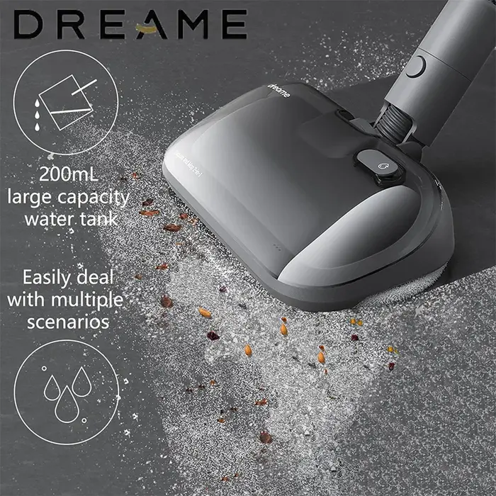 Tête de brosse rotative originale à double nettoyage Dreame V11SE V12/V12 Pro V16