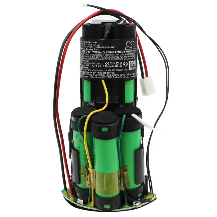 Batterie d'aspirateur pour Philips FC6169/01