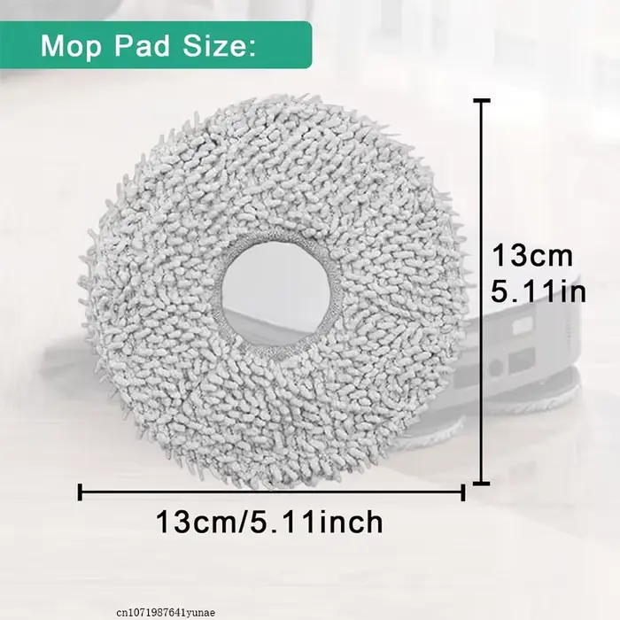 Tampon de nettoyage pour aspirateur Robot ECOVACS Deebot T20 T10 X1 Omni T30 Pro
