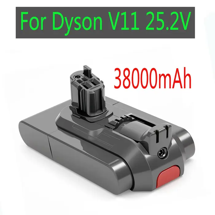 Batterie 38000mAh 25.2V pour aspirateur Dyson V15