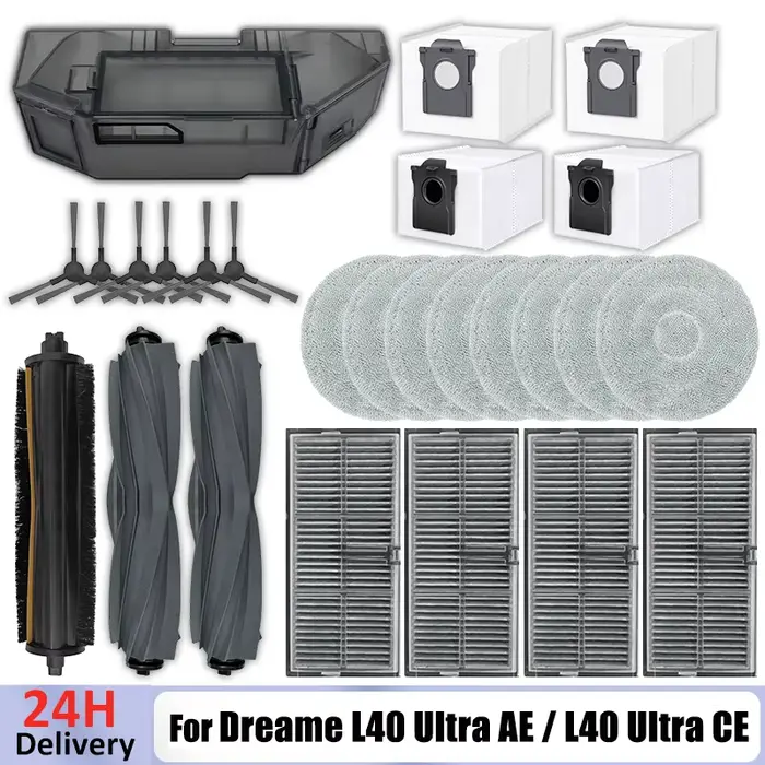 Accessoires pour aspirateur robot Dreame L40 Ultra AE / L40