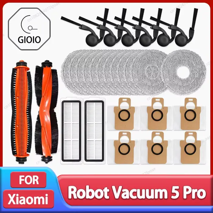 Accessoires de nettoyage pour aspirateur Robot Xiaomi 5 Pro / OV21GL