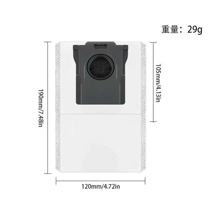 Dreame – pièces de rechange pour aspirateur Robot X40 Ultra / X40 Pro