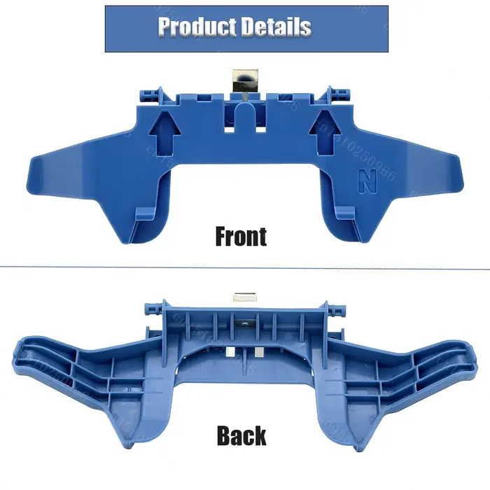 Support de sac à poussière de remplacement pour aspirateurs Miele S8310-S8390 7793096 7793095