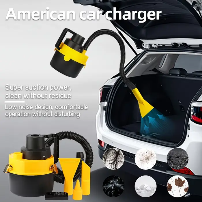 Aspirateur de voiture portable multifonctionnel