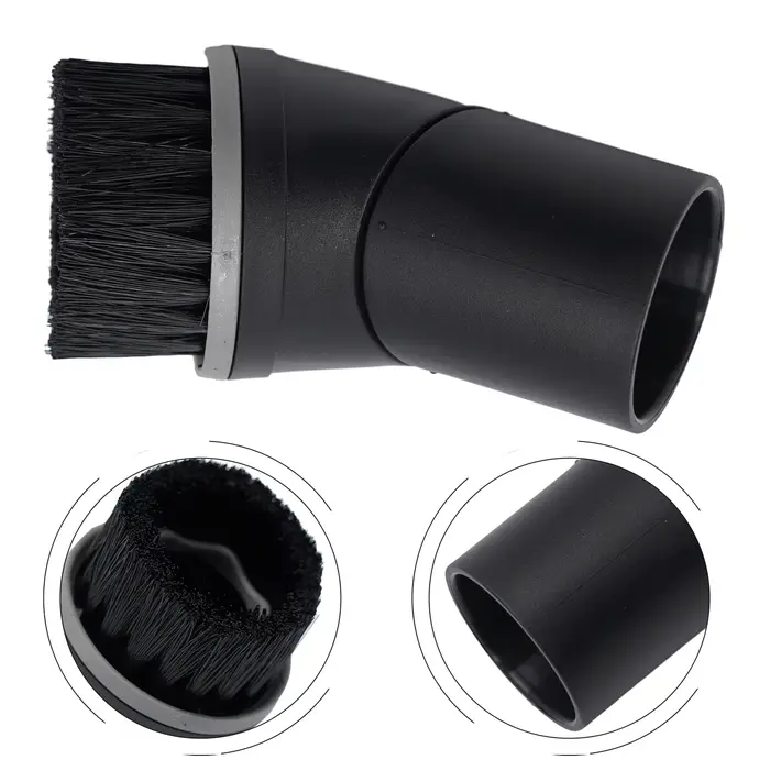 Brosse ronde pivotante