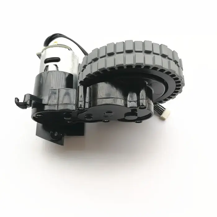 Ensemble moteur de roue droite gauche pour aspirateur robot SilverCrest SSRA1, pièces de rechange, m