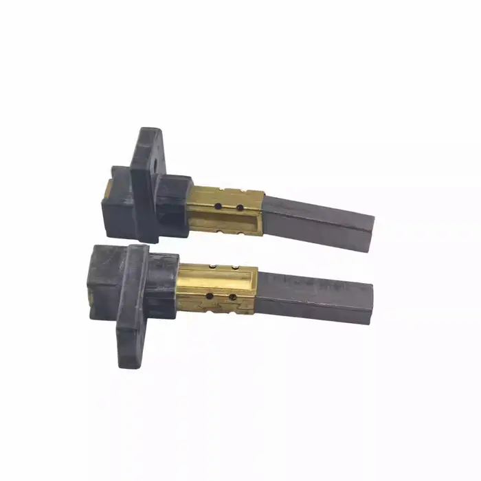Brosse en carbone pour moteur d'aspirateur KARCHER WD3, 2 pièces, remplacement de brosse en carbone.