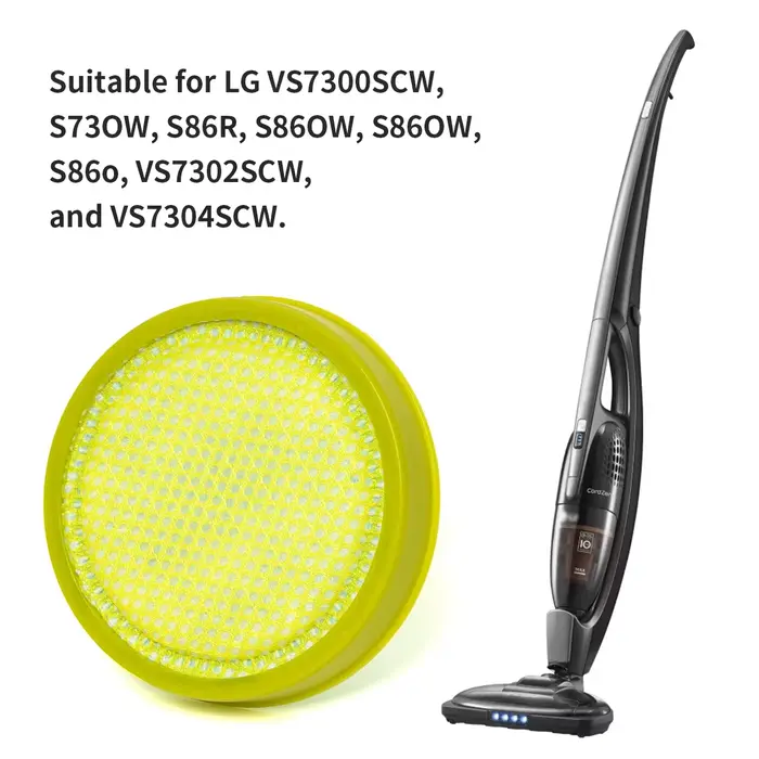 Filtre HEPA pour aspirateur à main VS7300SCW