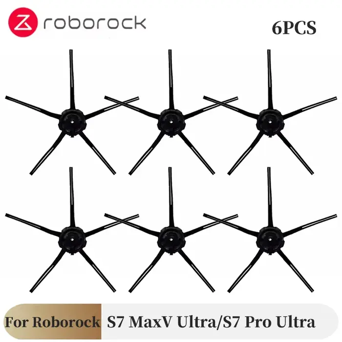 Pour Roborock S7 Maxv Ultra S7 Pro Ultra Robot aspirateur brosse latérale principale vadrouille filt