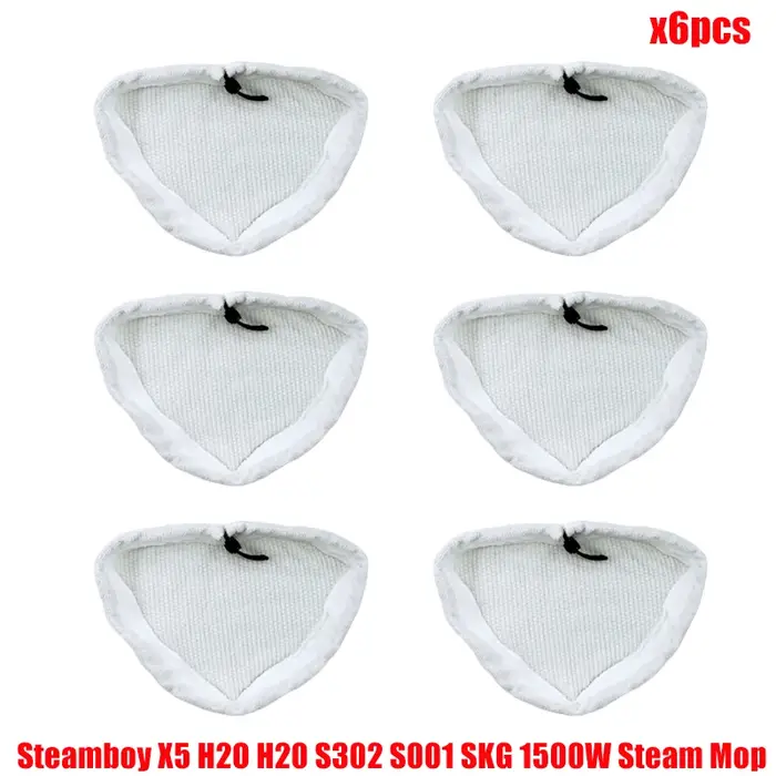 Tampon de vadrouille lavable et réutilisable pour aspirateur à main Steamboy X5 H2O H20 S302 S001 SKG