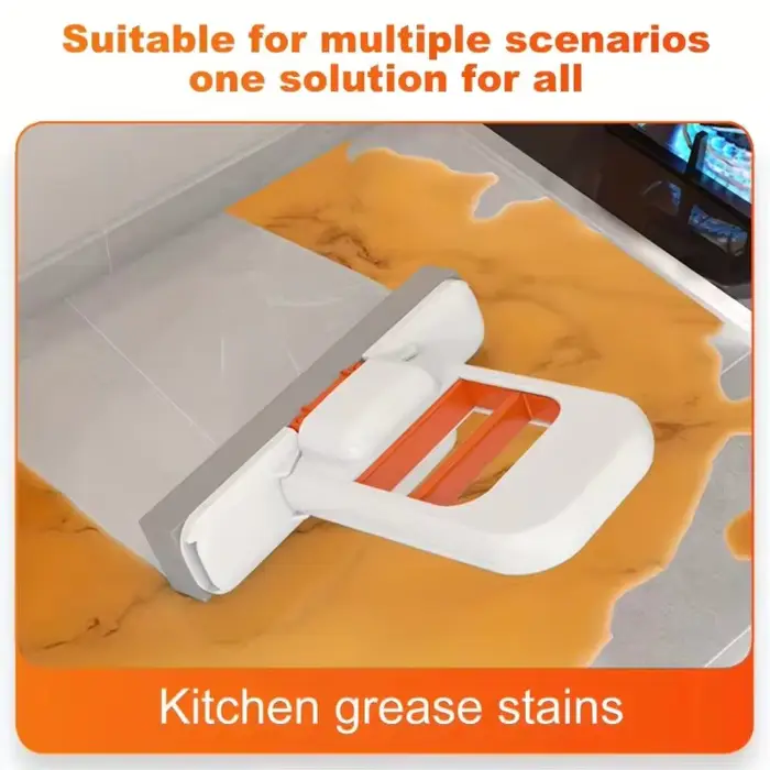 Mini serpillière multifonctionnelle | Serpillère rétractable humide/sèche pour cuisine