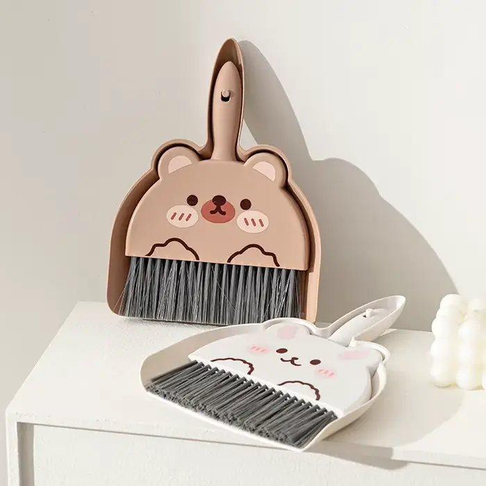 Petit balai pelle à poussière ensemble ménage bureau nettoyage