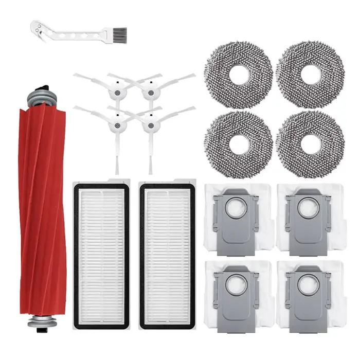 M12K-aspirateur accessoire vadrouille chiffons sac à poussière pièce de rechange aspirateur pièces