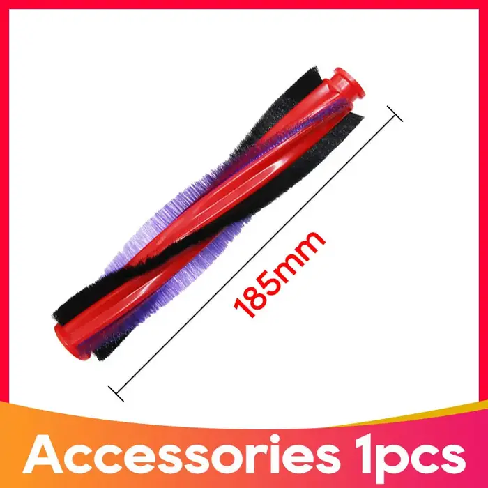 Rouleau de Brosse en Soies Compatible pour ( Dyson V6 / DC59 / DC62 / SV07 / SV03 ) Accessoire Pièce de Rechange