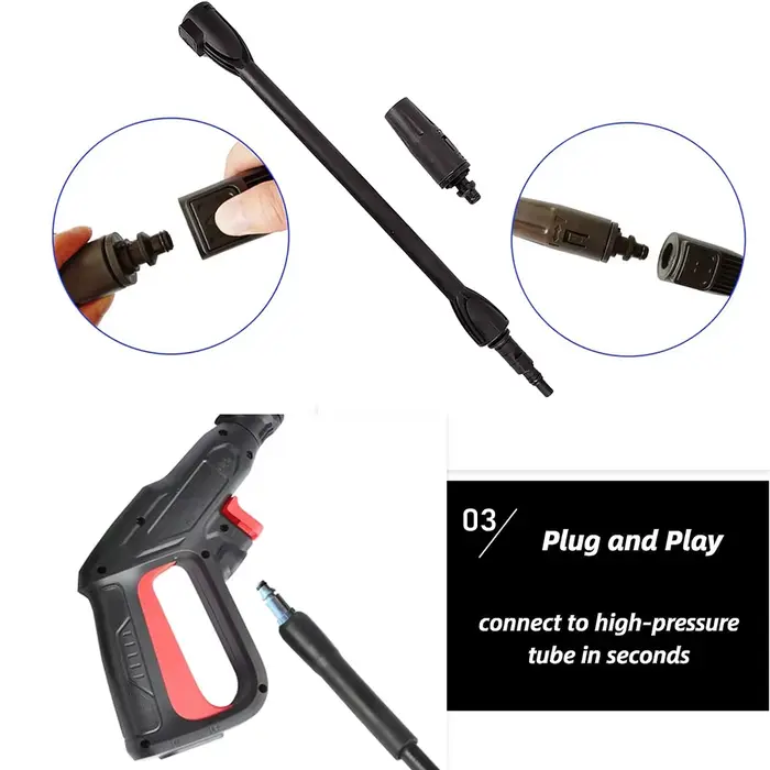 Buse de pistolet de pulvérisation pour nettoyeur haute pression