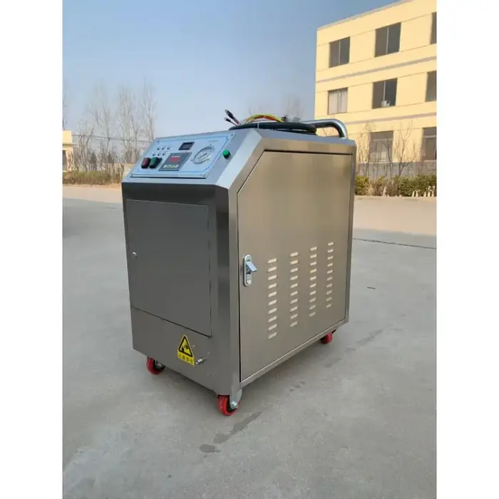 Machine de nettoyage à vapeur à haute température à chauffage électrique