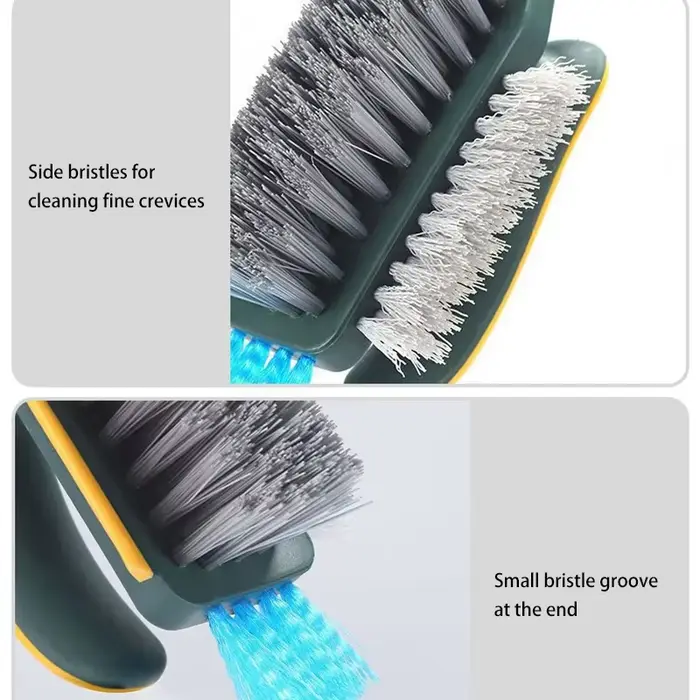 Brosse à raclette 4 en 1 pour outil de nettoyage des rainures