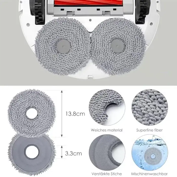 Ensemble d'accessoires pour aspirateur Robot Roborock Q Revo