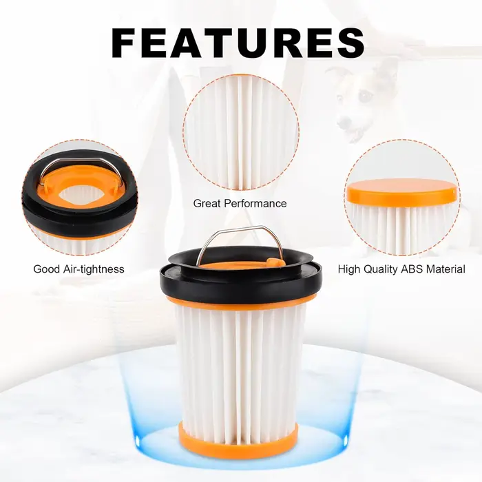 Filtre pour aspirateur à main sans fil Shark ION W1 S87
