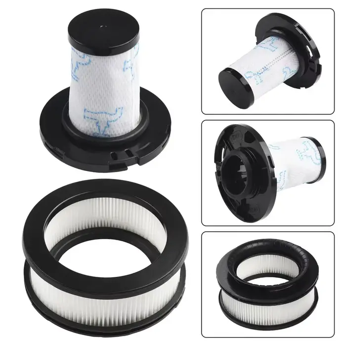 Ensemble de filtre d'aspirateur lavable pour Rowenta ZR009007/ZR009008 X Force Flex 11.60/12.60/14.60/15.60/RH98xx/RH99xx