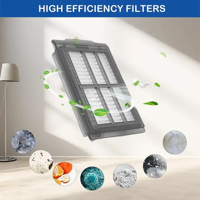 Pièces de rechange pour aspirateur robot iRobot Roomba Plus 405 Combo/505 Combo