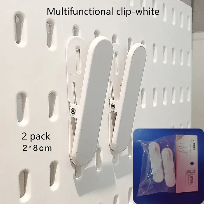 Nouveau ! Accessoires pour panneau perforé mural