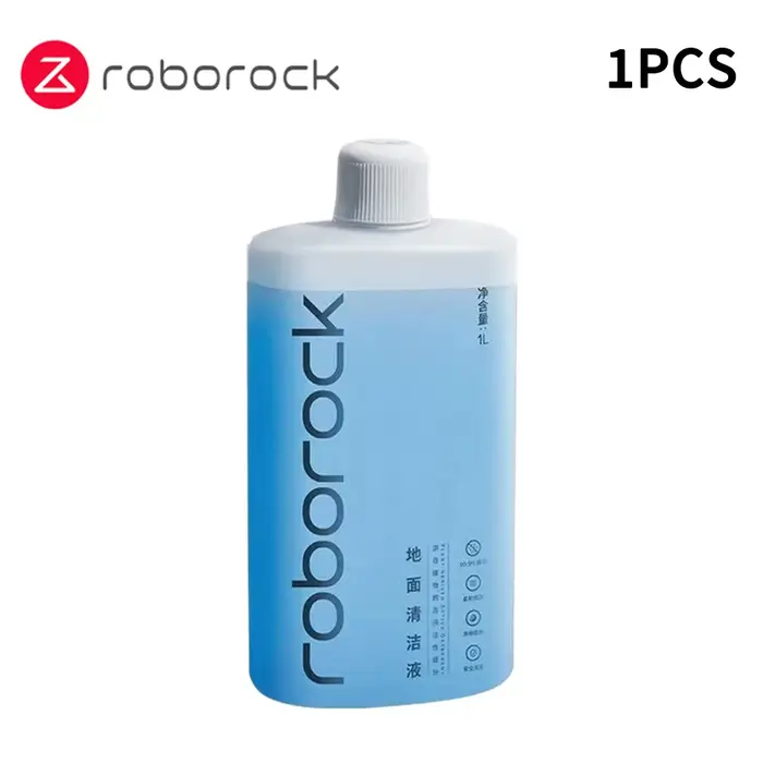 Solution de nettoyage de sol originale 1L pour aspirateurs robot Roborock S8 Pro Ultra/S8 MaxV Ultra
