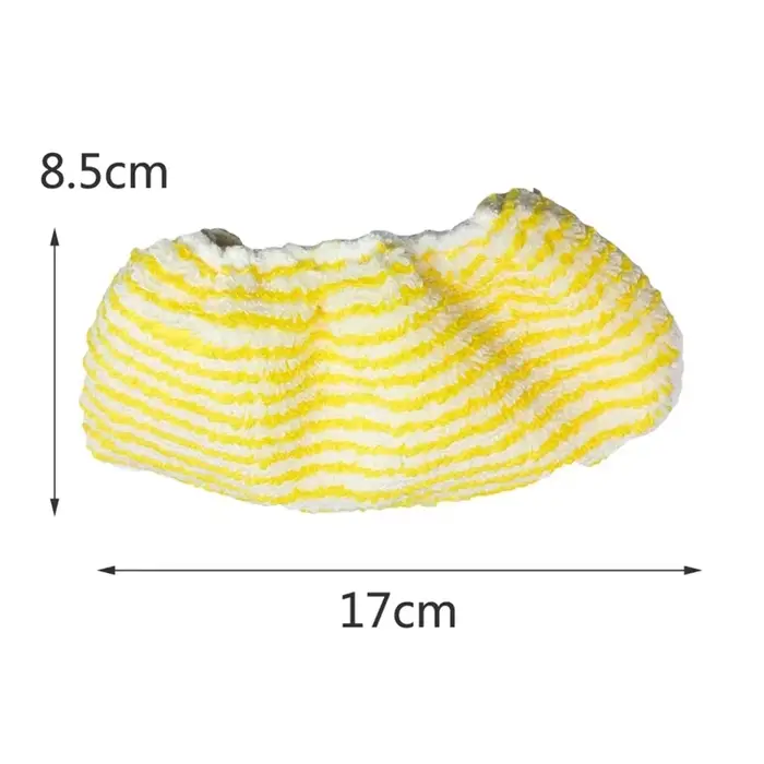 Pièces de chiffons en tissu pour aspirateur Karcher Easyfix SC2 SC3 SC4 SC5