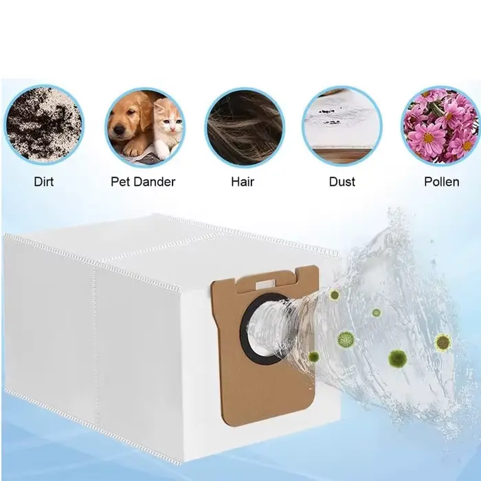 Sac à poussière pour aspirateur Robot Xiaomi X20 Plus X20 Max X20 Pro X10 + S10 + S20 + pour Dreame L10s Ultra L20